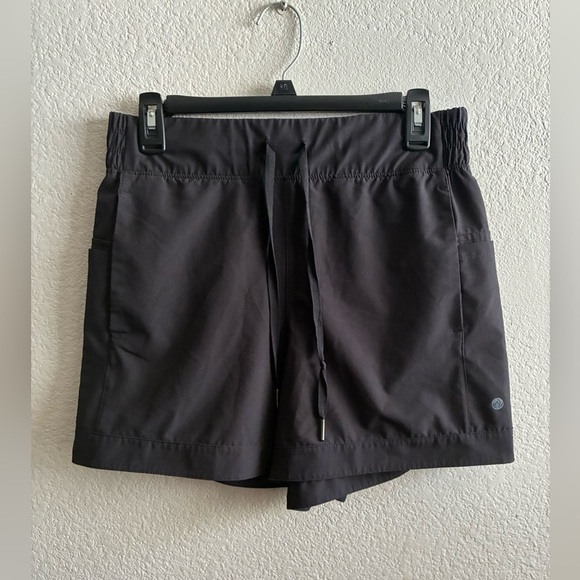 Apana Women's Black Run Athletic Shorts M - Picture 2 of 11